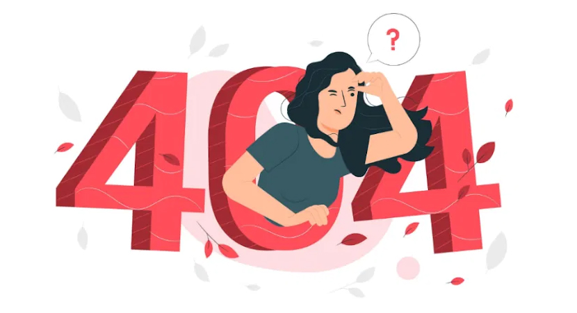 404 error